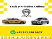 Taxis y Privados Colima