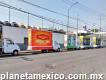 Vallas móviles en Metepec y Toluca. Mexcourier