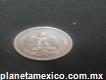 Moneda mexicana de 50 centavos de plata