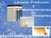 Spa Lavado de Persianas & Mantenimiento Profesional - Miguel Hidalgo