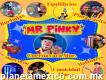 Payaso Mr Pinky cuernavaca para fiestas infantiles