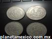 Moneda antigua de 20 pesos cultura maya