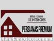 Persianas Premium