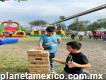 Renta de juegos Gigantes de Madera en Monterrey