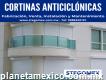 Cortinas Anticiclónicas En Cancún