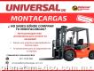 G&p, Universal De Montacargas